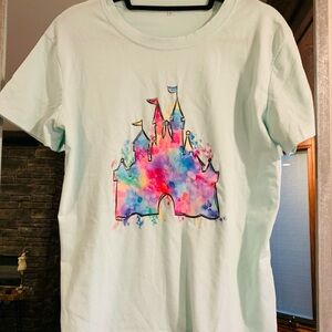Kids Colorful Castle T-Shirt